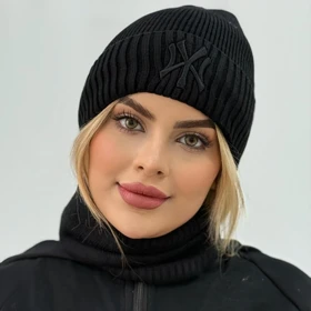 شال و کلاه رینگی ny