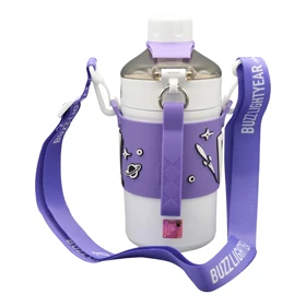 بطری و تراول ماگ دیزنی بچگانه مدل Buzz Lightyear ظرفیت 0.5 لیتر