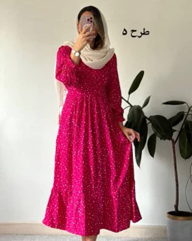 پیراهن مانتویی غزل