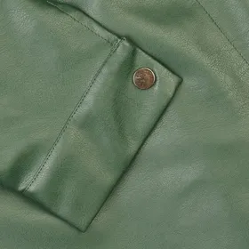 مانتو چرمی کنزو 3