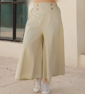 دامن شلواری مدل نونا کد 50253