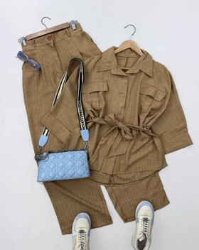 ست کت و شلوار مینا(101)کد:5736