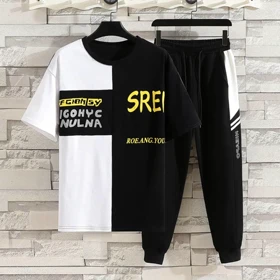 تیشرت آستین کوتاه خفن