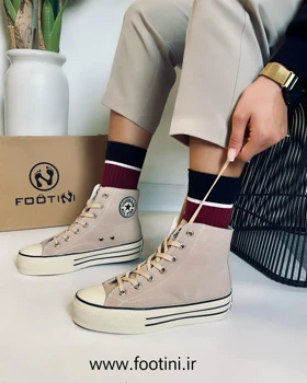 کفش کتانی زنانه NI All Star Converse