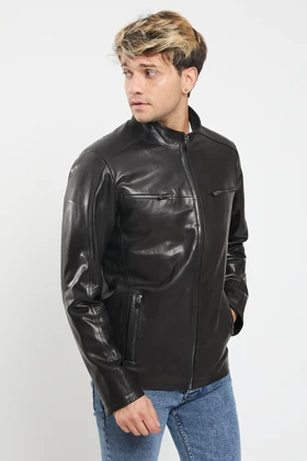 کت و کاپشن مردانه nero-leather-fur nero-leather-fur