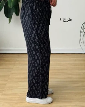 شلوار نخی دلوان