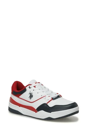 اصل ایالات متحده POLO ASSN. کفش ورزشی مردانه سفید KARES 4FX