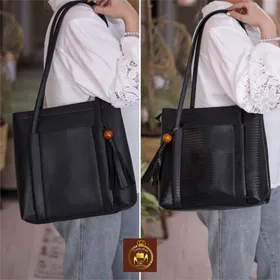 کیف زنانه دوشی دسته دار کد: 1622