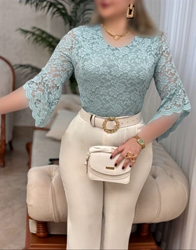 شومیز دانتل سیما 2797