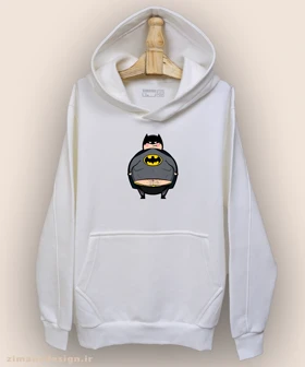هودی مردانه و زنانه طرح بتمن کد 882