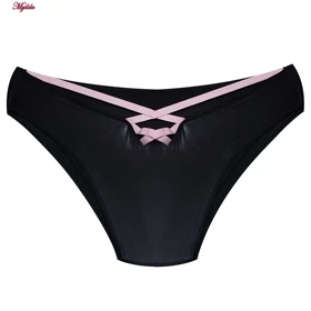 ست تاپ و شورت فانتزی مشکی مدل 4766-3169