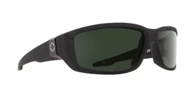 عینک آفتابی اسپای مدل SPY Dirty Mo Soft Matte Black Happy Gray Green