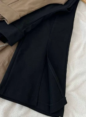 شلوار بوتکات جلو چاک کد 5039