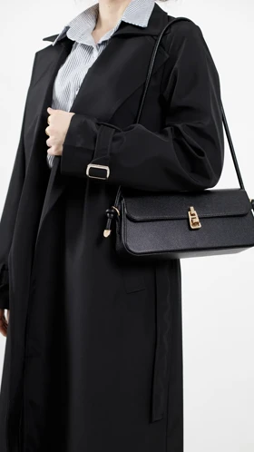 کیف مستطیلی بند گره‌ای ایوا