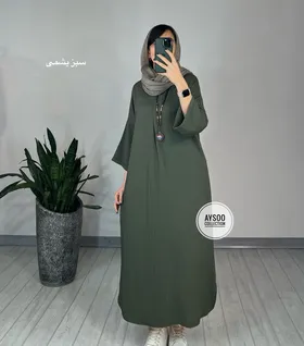 مانتو بلند تیلدا