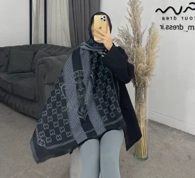 شال طرح گوچی