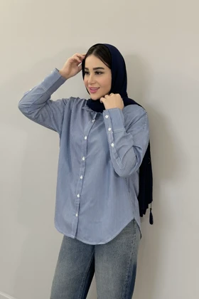 شومیز نخی تابستانه