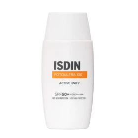 ضد آفتاب اکتیو یونیفای ایزدین بی رنگ 50 میل