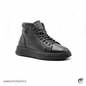 ونس ساق بلند دخترانه چرم mrc113-16
