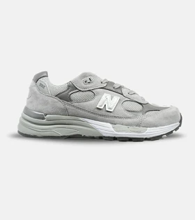 کفش کتانی طوسی سبز Newbalance 992
