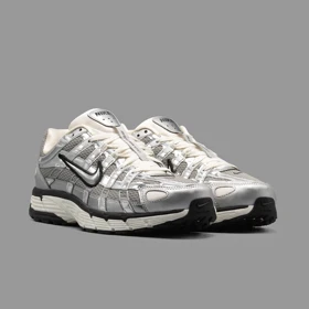 نایکی پی-6000 نقره ای Nike P-6000 Metallic Silver