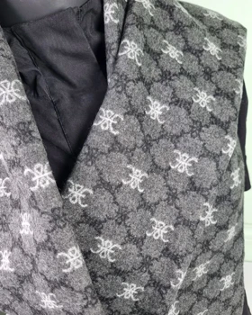 شال گردن موهر دو رو سیلکا طرح شنل