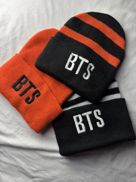 کلاه پشمی BTS کد 088