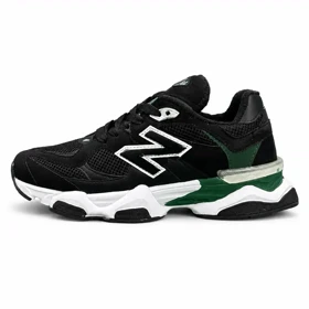 کفش کتانی مردانه مدل نیوبالانس 9060 مشکی سبز New Balance 9060