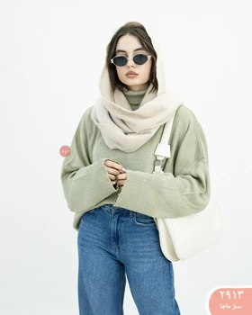 بافت لش یقه اسکی 2913