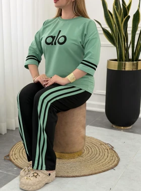 ست خانگی ثریا 1210215 (سبز روشن)