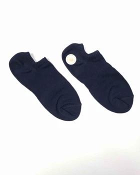 جوراب کفی زنانه کش انگلیسی چهار رنگ سیلکا