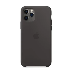 قاب گوشی آیفون 11 Pro مشکی مدل سیلیکونی