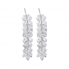 گوشواره زنانه مدل جواهری