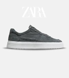 کفش کتانی کژوال مردانه فیلی ZARA مدل 6855