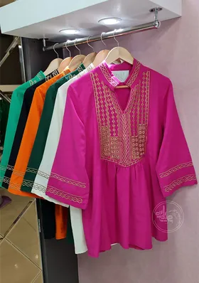 تونیک گلدوزی سوریتا