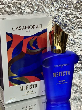 ادوپرفیوم مینیاتوری مردانه اسکلاره Sclaree مدل کازاموراتی مفیستو Casamorati Mefisto حجم 30 میلی لیتر