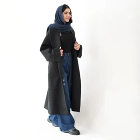 پالتو فوتر بلند کد 834