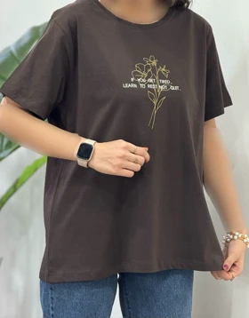تیشرت زنانه گلیار