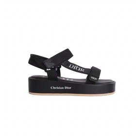 صندل زنانه مدل دیور رنگ مشکی کد 1841