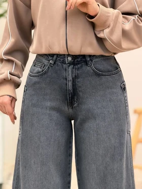 3749-شلوار واید لگ کد 912785