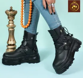 نیم بوت اسپرت لژدار زنانه مارال