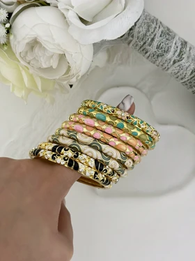 النگو میناکاری زنانه 918