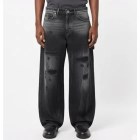 شلوار بالنی سبز لجنی