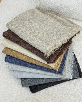 شال بافت پاییزه ساده