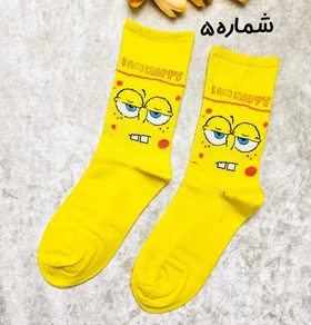 جوراب ساق‌دار انیمیشن کد 826