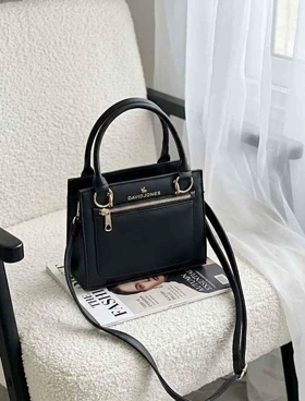 کیف دخترانه جلو جیب مشکی