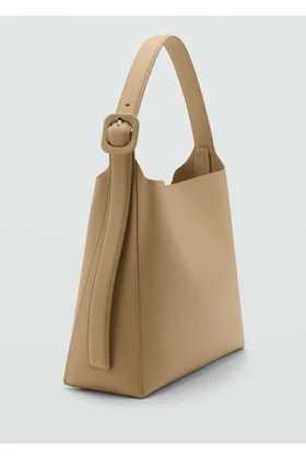 کیف دوشی زنانه اورجینال منگو mango