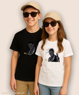 تیشرت بچگانه طرح تراویس اسکات کد 948