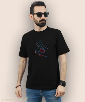 تیشرت مردانه و زنانه طرح جوجوتسو کایزن کد 957