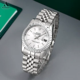 ساعت تمام استیل رولکس دیت جاست Rolex datejust SW2